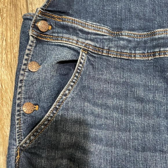 j crew denim overalls - Picture 2 of 7